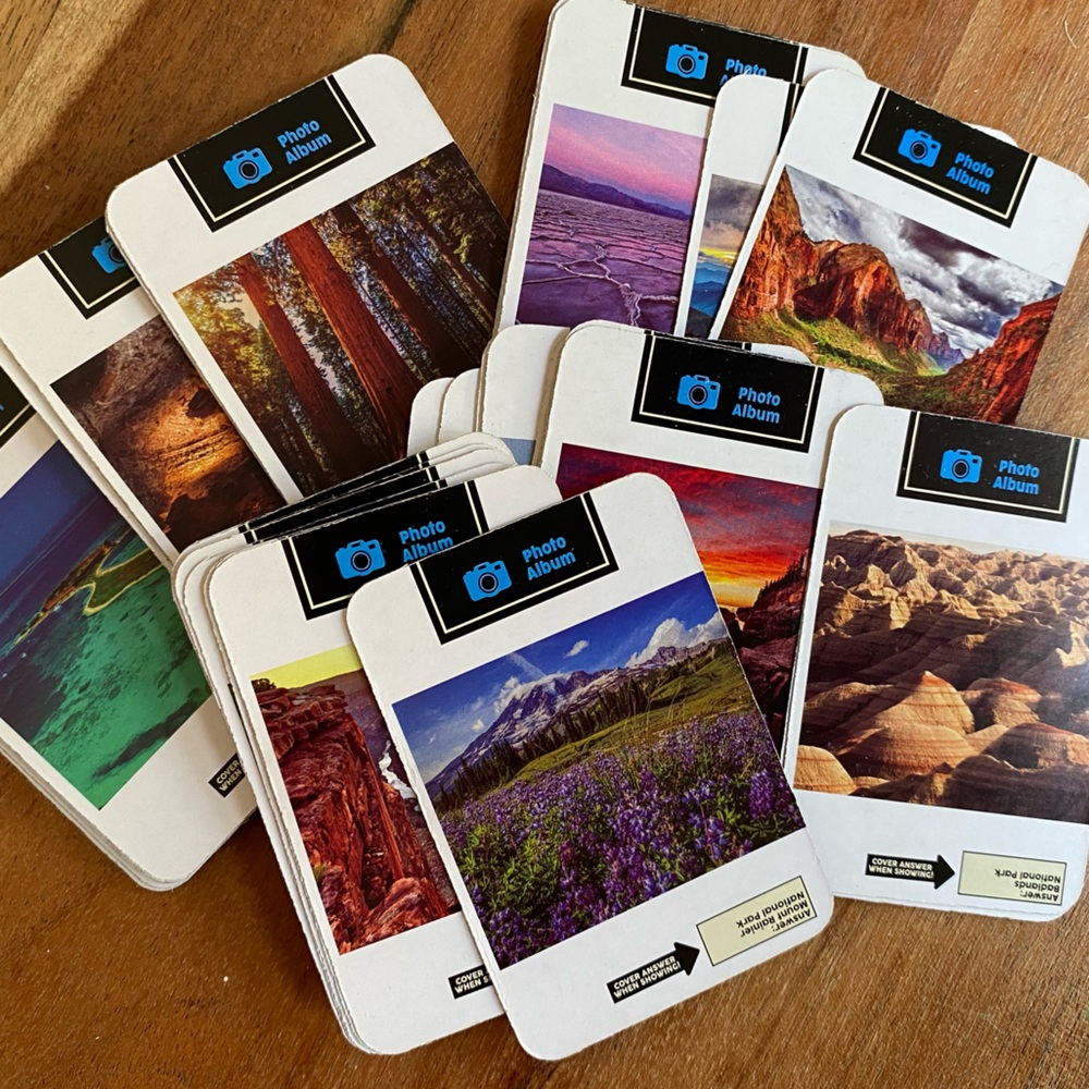 National Park Trivia Board Game (NIB)